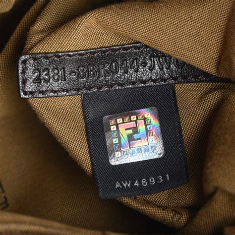 how do you read a fendi serial number|fendi handbags rfid.